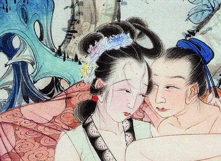 浮山-胡也佛金瓶梅秘戏图：性文化与艺术完美结合