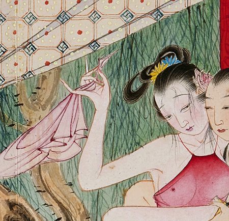 浮山-民国时期民间艺术珍品-春宫避火图的起源和价值