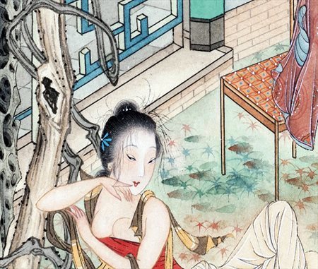 浮山-揭秘春宫秘戏图：古代文化的绝世之作